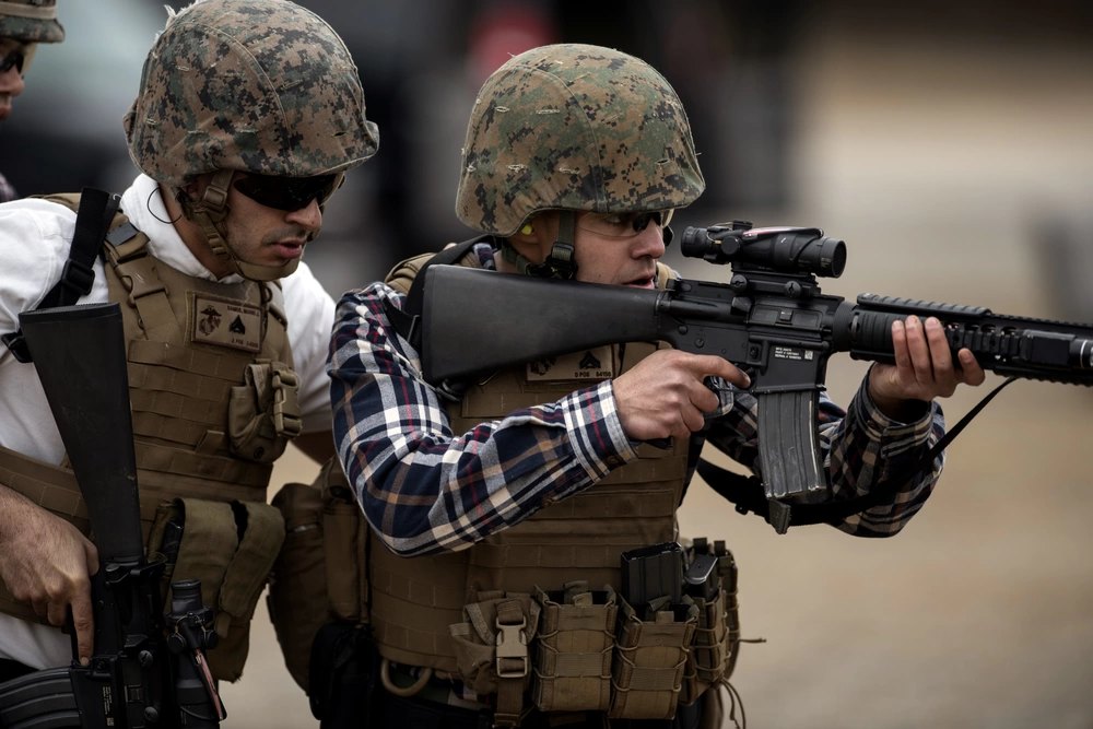 Marine Secfor — Marine SECFOR summer training