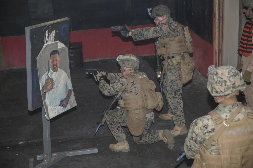 Marine Secfor — Marine SECFOR summer training