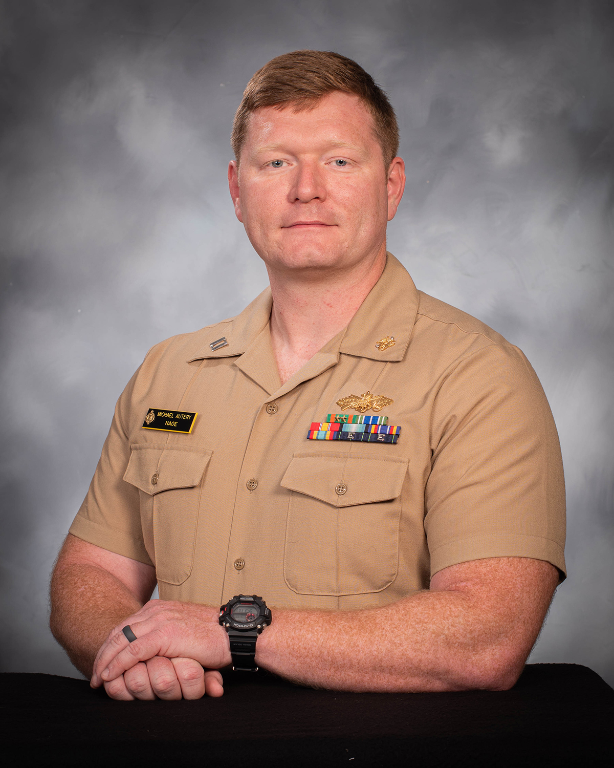 LT Michael E. Autery :: Naval Architecture