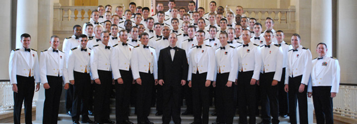 Image for Naval Academy Men’s Glee Club to Perform in Ft. Lauderdale