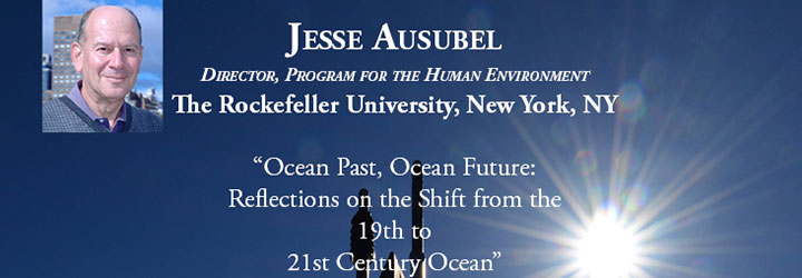 Image for Jesse Ausubel to Deliver Naval Academy’s 35th Annual Michelson Lecture