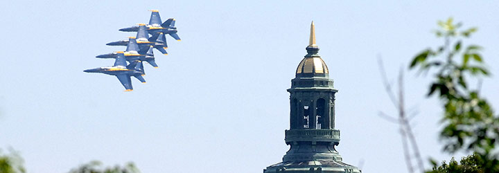Image for Blue Angels to Perform During USNA Commissioning Week 2015