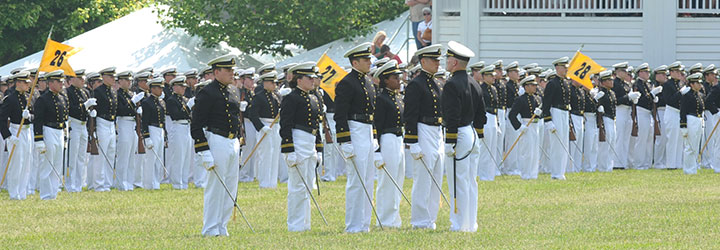 Image for Naval Academy Announces Color Company 2015