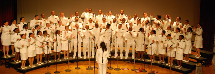 Image for Naval Academy Gospel Choir to Perform 2015