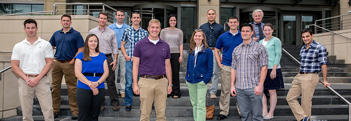 Image for USNA's LEAD Masters Program Preps Incoming Company Officers