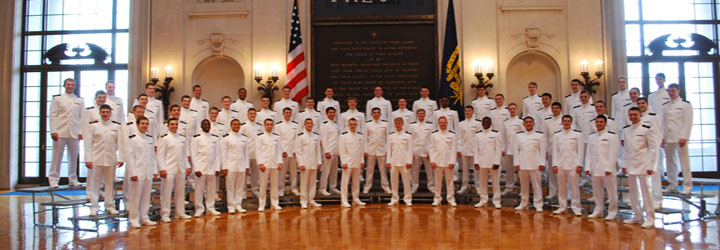 Image for Naval Academy Men’s Glee Club To Perform In Charlotte