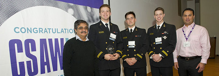 Image for Naval Academy Midshipmen Win Cyber Policy Competition