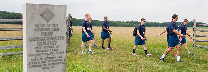 Image for Mids Learn Leadership Lesson From History