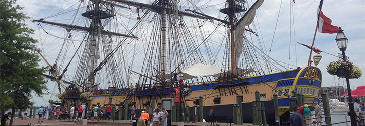 Image for Annapolis Welcomes French Frigate L'Hermione