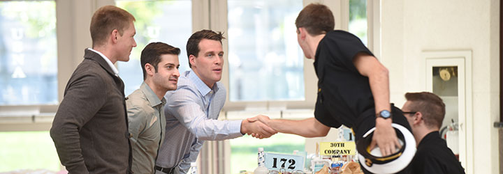 Image for NY Islanders Gain Leadership Insight at USNA