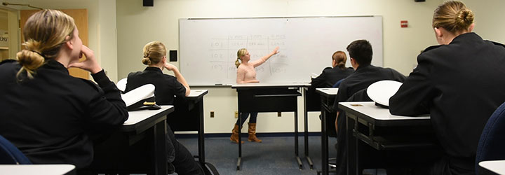 Image for USNA Hosts Platform Night for Future SWOs