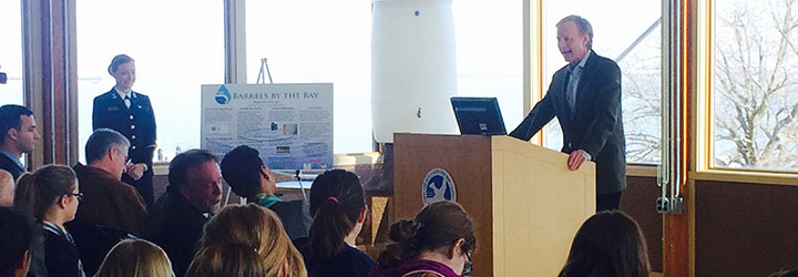 Image for USNA Midshipman Selected as Clinton Global Initiative Scholar