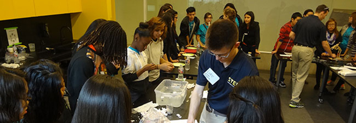 Image for Mids Teach STEM Workshops to Dallas Students