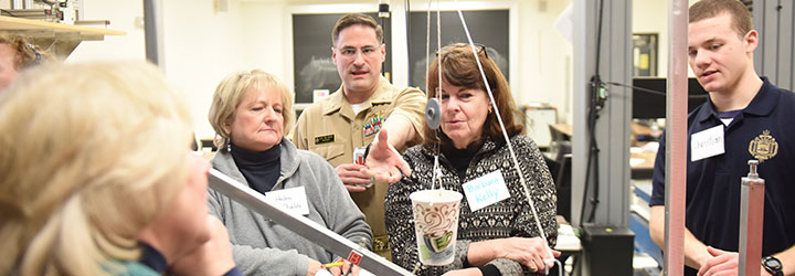 Image for USNA Hosts STEM Educator Training