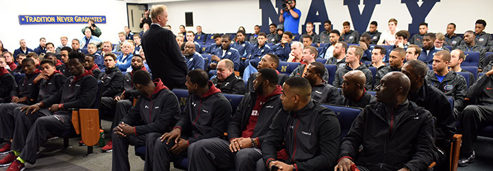 Image for Veterans Classic Teams Tour Naval Academy