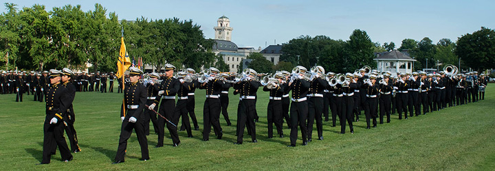 Image for Formal Parade Schedule Spring 2026