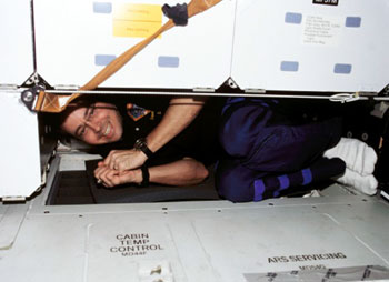 Daniel W. Bursch-NASA Photo