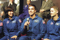 Astronaut Christopher J. Cassidy