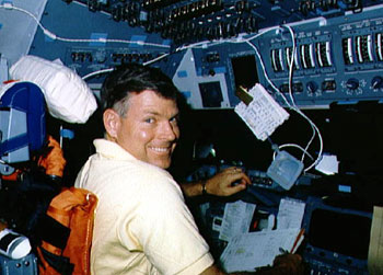 Michael L. Coats-NASA Photo