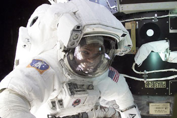 Robert L. Curbeam, Jr-NASA Photo