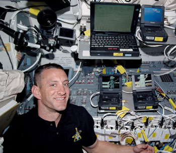 Charles Owen Hobaugh-NASA Photo