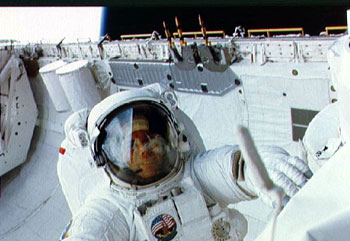 David C. Leestma-NASA Photo