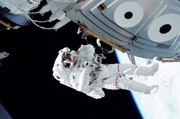 Michael E. Lopez-Alegria-NASA Photo