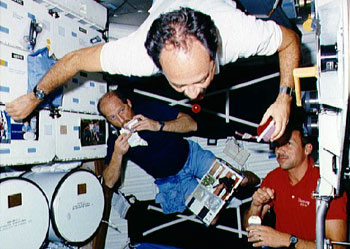 John M. Lounge-NASA Photo