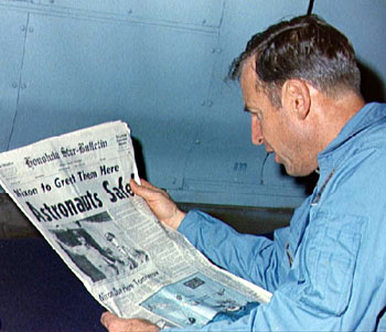 James A. Lovell-NASA Photo
