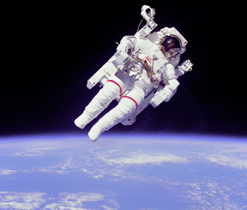 Bruce McCandless-NASA Photo