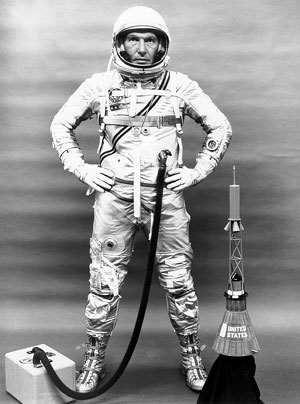 Walter M. Schirra-NASA Photo