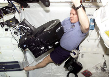 Willian (Bill) Shepherd - NASA Photo