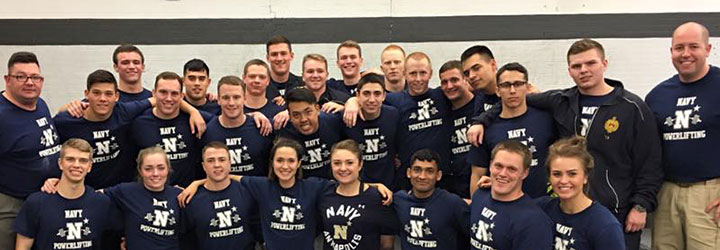 Navy powerlifting photo