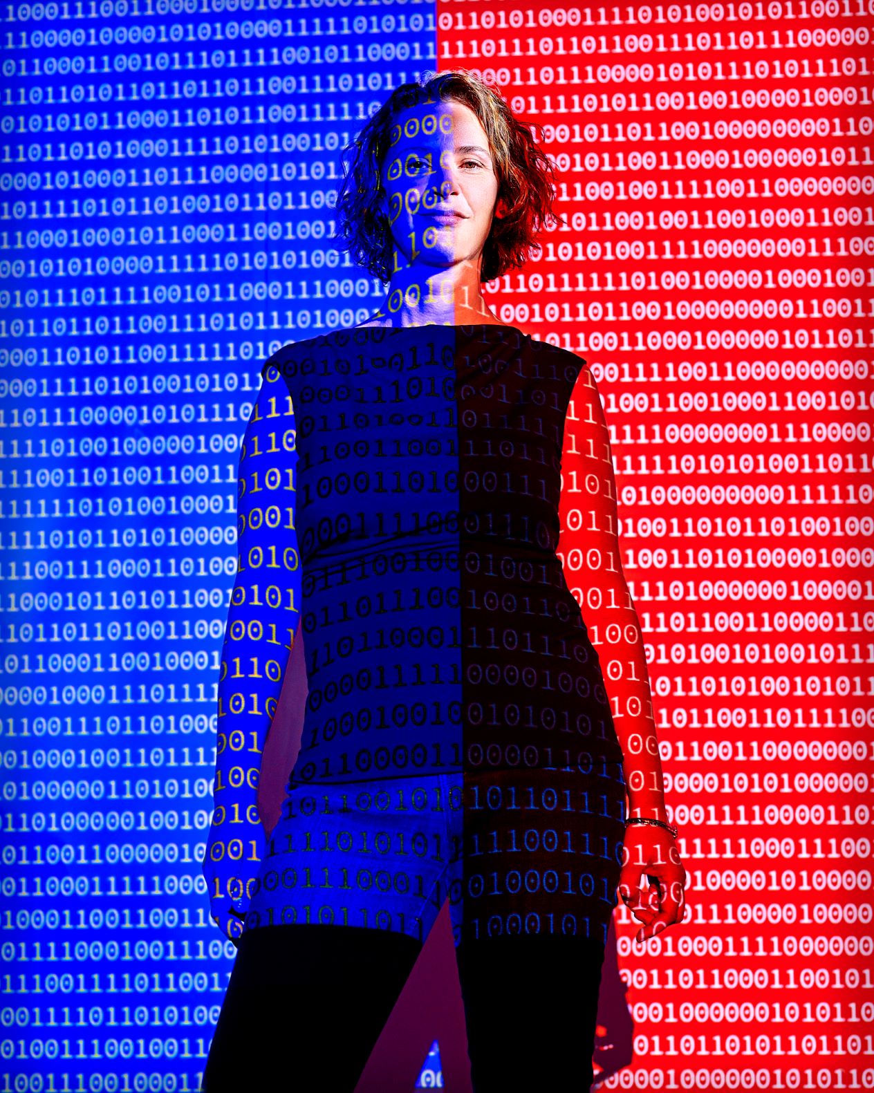 Adina at ApacheCon NA 2019 - copyright Peter Adams Photography