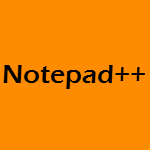 Notepad++ Editor