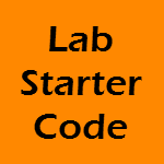 Lab Starter