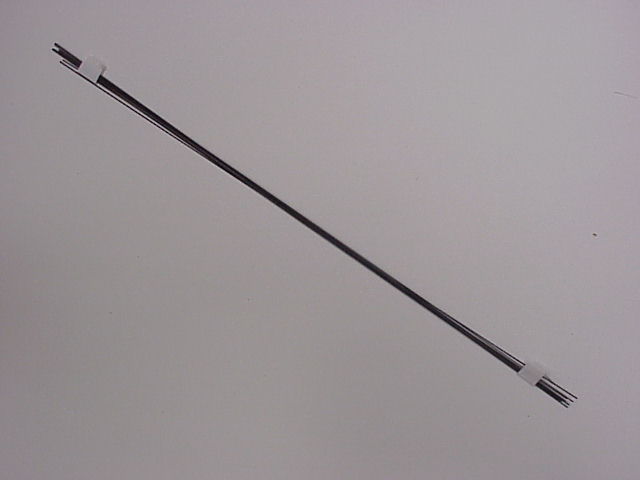 Boron Epoxy Rods