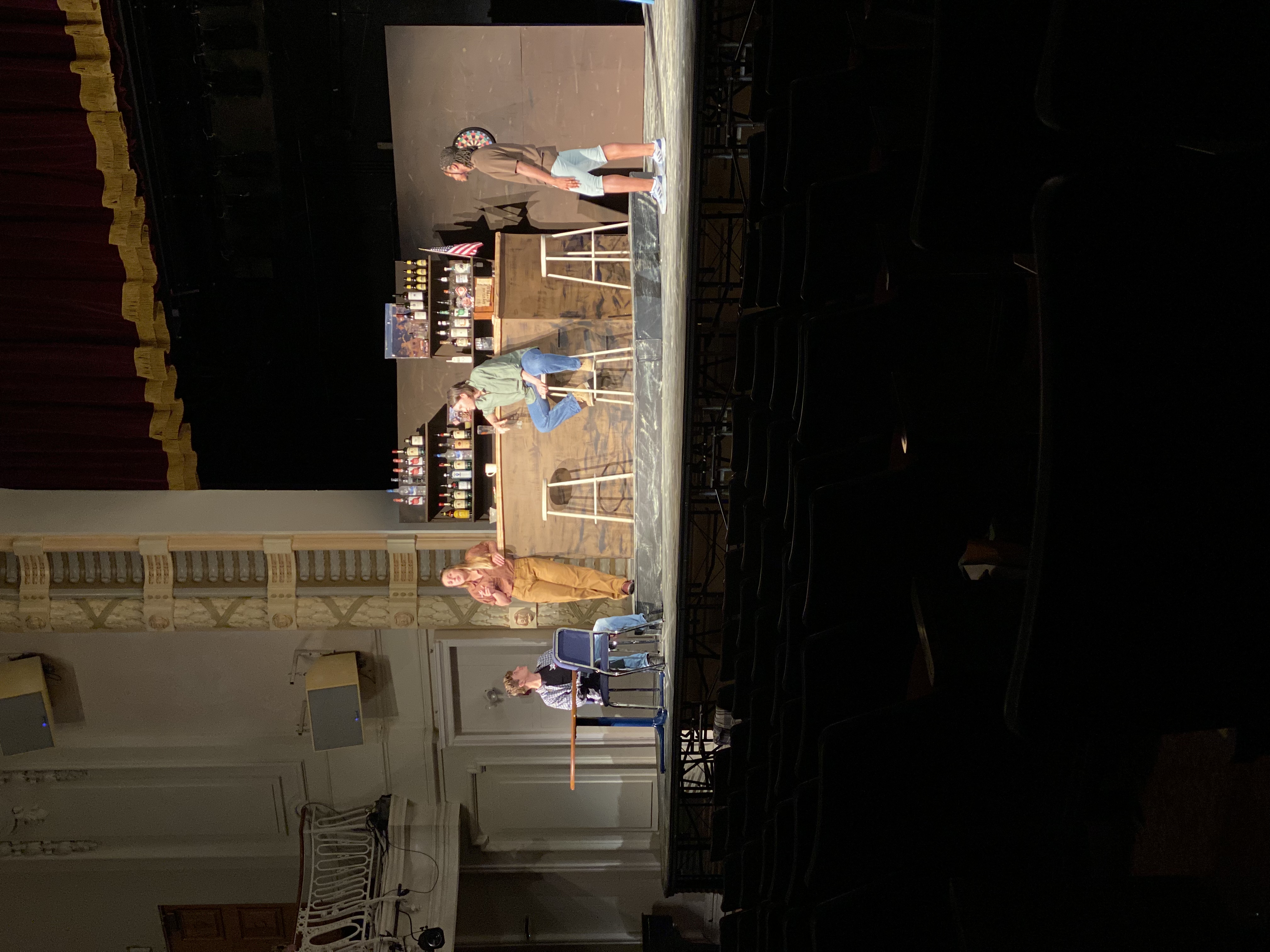 Sweat Rehearsal 1