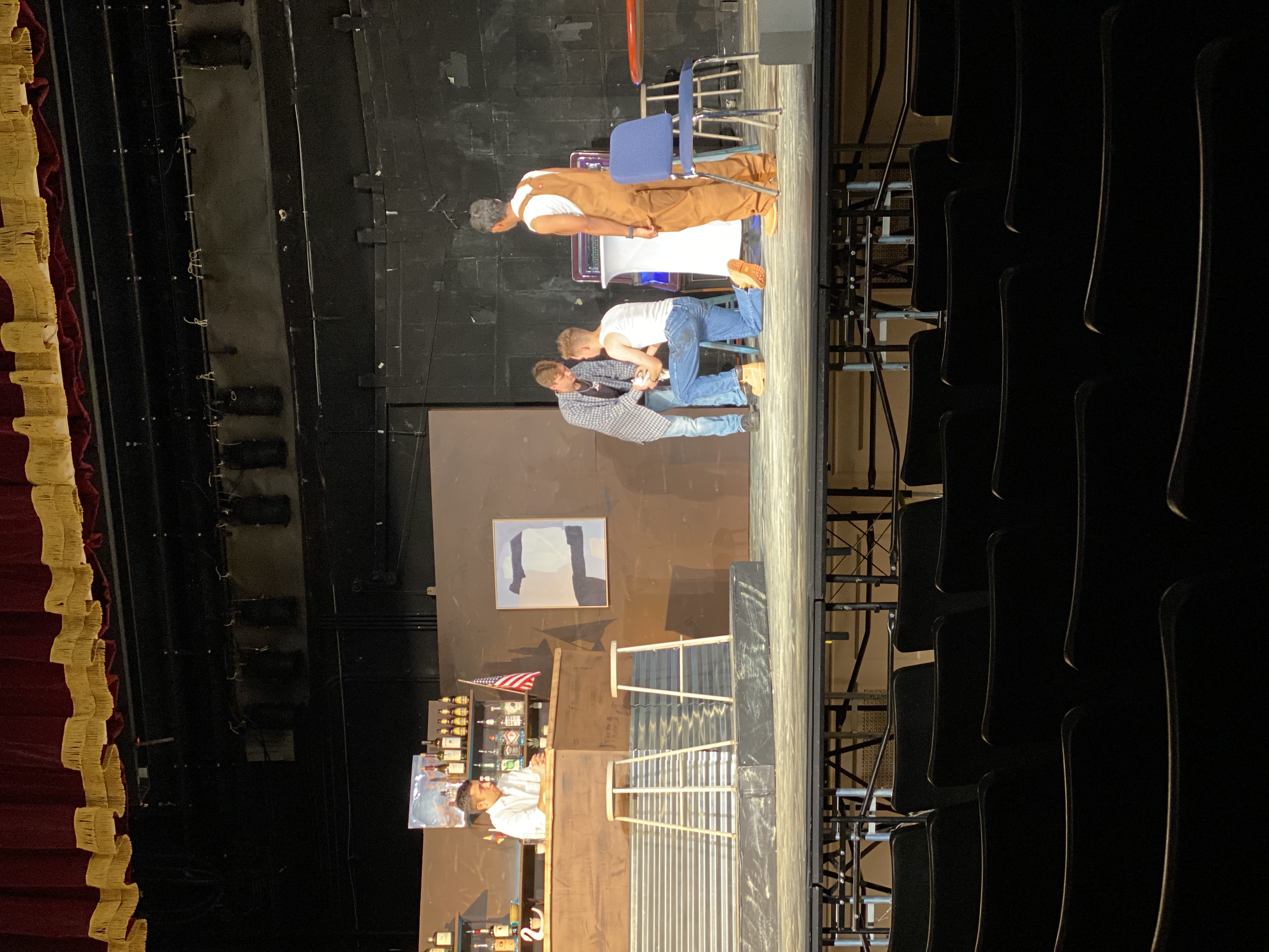 Sweat Rehearsal 2
